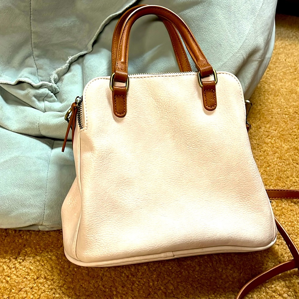 Crossbody Bag. Leather with lots of storage . NWOT